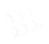 VALICLUD 3 Pairs Fake Lashes for Halloween Cosplay Natural Soft Chemical Eyelash Extensions Design for Effortless Everyday Wear and Attractive Eyes