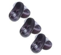 VALICLUD 3 Pairs Silicone Ear Caps for Hair Dyeing Ear Protectors Leak Durable Hair Dye Accessories for Chemical Protection