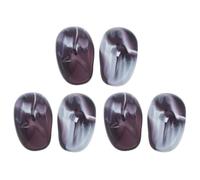 VALICLUD 3 Pairs Silicone Hair Dye Ear Covers for Hair Salons and Perming Waterproof and Multi-functional Ear Caps Preventing Damage from Perm Solution