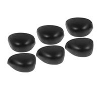VALICLUD 3 Pairs Steel Toe Caps Inserts for Work Boots, Universal Size Protective Toe Guards for Safety Shoes, Anti-smash and Puncture Resistant Covers Suitable for Construction