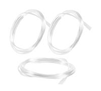VALICLUD 3 Rolls Soft Nail Extension Fiber Strips Flexible Gel Nail Tools for Easy Application No Forms Required and Repair for DIY Manicures