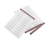 VALICLUD 3 Sheets Hair Like Eyebrow Stickers Easy Peel Off Decals for Natural Brow Shaping Beginner Friendly Makeup for Women Brown
