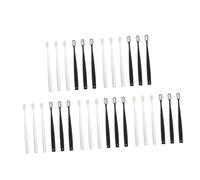 VALICLUD 30 pcs Soft Bristle Toothbrush Set for Pregnant Women and Gentle Oral Care Accessory for Sensitive Gums Convenient Travel for Daily Use and Hygiene