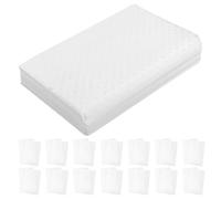 VALICLUD 3000pcs Hair Perm Paper Strips Medium 115x65mm Ultra Thin Mesh Perming End Papers for Salon Hair Wrapping Cold and Hot Perms Professional Styling