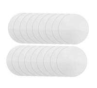 VALICLUD 300pcs Round Cellulose Filter Paper Circles for Laboratory Use Fast Qualitative Chemistry Filter Discs for Industrial Testing Oil Blotter Water Filtration Sturdy Wet Strength for