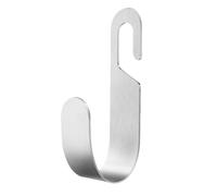 VALICLUD 304 Stainless Steel Hose Hook Wall-Mounted Wire Storage Rack for Garden Watering Hose Organizer, Double Water Hook for Balcony and Outdoor Use