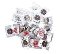 VALICLUD 30Pcs Essential Oil Refill Pads for Car Aromatherapy Diffuser Fragrance Tablets for Car Air Freshener Compatible with Record Player Diffusers