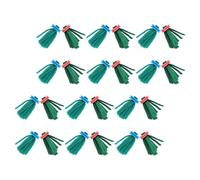 VALICLUD 30pcs Fish Spawning Mop Floating Breeding Mop for Aquarium Egg Grabber Fry Hiding Fish Tank Breeding Spawning