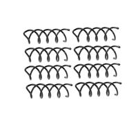 VALICLUD 30pcs Hair Coil Clips and Braiding Pins Hair Styler Tools with Screw Rotation Fixed Design for Women’s Elegant and Updo Styling