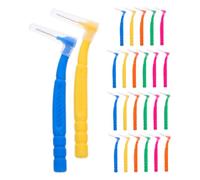 VALICLUD 30pcs Interdental Toothbrush for and Wisdom Teeth Compact Wear Resistant Brush Heads for Oral Cavity Cleaning and Portable Care Tools