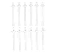 VALICLUD 30Pcs Nose Wax Applicators Disposable Wax Sticks for Nose Hair Removal Smooth Surface for Safe Use at Home Salons