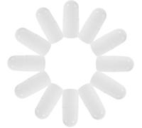 VALICLUD 30pcs Refillable Roller Bottles Plastic Travel Containers for Essential Oils Perfumes Deodorant Dispenser Spillproof Lightweight Portable for Skincare Aromatherapy