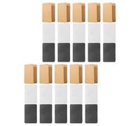VALICLUD 30pcs Vintage Style Folding Blank Paper Cards DIY Message Blessing Cards Assorted Colour Simple Style for Loved Ones and Special Occasions