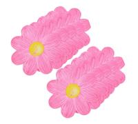 VALICLUD 320 Sheets Daisy Flower Party Napkins Soft Floral Tissue for Birthdays Celebrations Vibrant Spring Floral Design for Elegant Table Settings for Any Festive Gathering