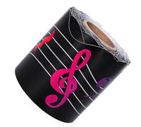 VALICLUD 33ft Musical Note Bulletin Board Border Colorful Bulletin Board Trim Easy Installation Easy to Clean Visually Appealing Classroom Decorations for Music Teachers and Students