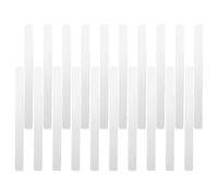 VALICLUD 36pcs Acrylic Plant Markers for Succulents and Plant Pots, Rectangular Waterproof Garden Labels with Smooth Finish for Quick Identification and Longterm Use in Classrooms