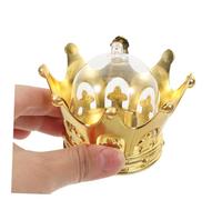 VALICLUD 36pcs Gilded Crown Candy Boxes for Weddings and Birthdays Elegant Princess Candy Containers for Party Favors Chocolate Packaging and Themed Celebration Decorations