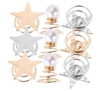 VALICLUD 36pcs Pearl Spiral Hair Clips for Women Decorative Hair Accessories for Weddings Party and Everyday Use