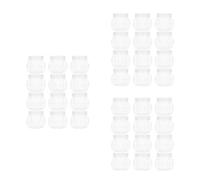 VALICLUD 36pcs Transparent Candy Storage Jar Creative Pumpkin-shaped Jar for Halloween Kitchen and Home Decoration Pet of Item No