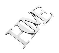 VALICLUD 3D Acrylic Mirror Decal Peel and Stick Mirror Wall Decals Home Sign Wall Decor Chic Modern Elegant Space-Expanding Illusion Resist Fading Cozy Spaces Bedroom