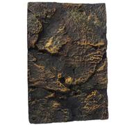 VALICLUD 3d Background Board that Creates Beautiful Scenery Pu Material Decorative Board with Aquarium Silicone Backing Is Not Easy to Fade for Reptile Tank and Turtle Tank