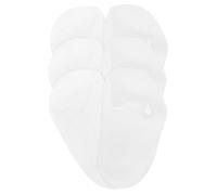 VALICLUD 3pairs Homemade Silicone Socks Foot Care Products Foot Lotion Covers for Moisture Retention for Beach Use for Men