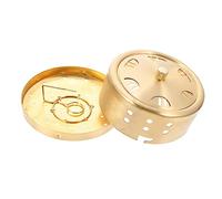 VALICLUD 3pcs Adjustable Moxa Box Copper Moxibustion Holder for Relaxation Massage Therapy High Temperature Resistant Design Portable Wellness Accessory for Home The Go Use