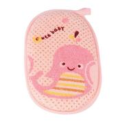 VALICLUD 3pcs Bath Cotton Towel for Showering Soft Shower Sponge Brush for Boy Girl Smooth Exfoliating Bath Sponge for Daily Use