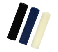 VALICLUD 3pcs Bath Exfoliating Strip Towels Comfortable Deep Cleaning Scrubbers for Home Use Body Washcloths for Removing Dead Skin and Cell Growth