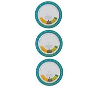 VALICLUD 3pcs Bmi Quick Look Wheel Wall Mount Hanging Bmi Index Chart for Female Male Obesity Measurement Tool Easy Installation Health Calculator for Home Gym Hospital Use