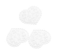 VALICLUD 3pcs Bow Nail Molds Silicone Decorative Molds for Nail Art Design Reusable for Parties and Salon Use