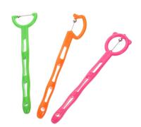 VALICLUD 3pcs Boy Girl Tongue Muscle Trainer Oral Exerciser for Speech Development Pronunciation Clarity Safe Boy Girl-Friendly Materials Speech Therapy Tool