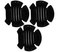 VALICLUD 3pcs Bump Cap Insert Baseball Hat Liner Plastic Crash-proof Safety Hat Liners Keeps Caps in Shape for Outdoor Electric Welding Workers