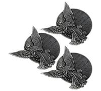 VALICLUD 3pcs Car Sun Visor Clip Angel Charm Inspirational Travel Protection Safety Accessory for Teen Drivers Family Friends