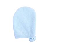 VALICLUD 3pcs Cleansing Gloves Your Washable Facial Scrubbing Mitts Cleaner Remover Women Makeup Powder Puff Exfoliating Gloves Microfiber Facial Mitts Tag Cleaning Gentle Pads Blue