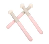 VALICLUD 3pcs Concealer Brush Sponge Makeup Portable under Eye Concealer Tools Cosmetic Make up Kit Pop up Sponges