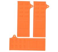VALICLUD 3pcs Cutter Protective Cover Sheath for Outdoor Choppers Household Use Plastic Sleeve Storage Guard for Camping Farming