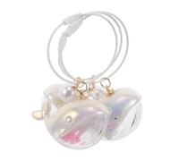 VALICLUD 3pcs Dolphin Cartoon Keychain Iridescent Summer Accessories for Couples and Friends for Party Favors Birthdays and Weddings