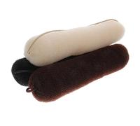 VALICLUD 3pcs Donut Hair Bun Maker Updo Hair Tools for Women Girls Lazy Curler Bun Donuts for Accessories for Messy