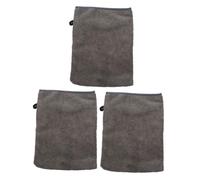 VALICLUD 3pcs Erase Your Face Ease Face Wash Mitts Reusable Makeup Remover Cleaning Gloves
