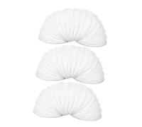VALICLUD 3pcs European Paper Lampshade Modern Lampshade Paper Light Cover Standing Lamp Shade Replacement Modern Floor Lamp Shades Standing Cover Japanese Style Metal White