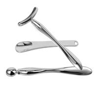 VALICLUD 3pcs Eye Cream Applicator Set Zinc Alloy Massage Stick and Makeup Scoop Mini T-shaped Eye Rod Facial Tool