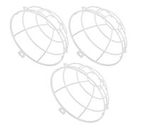 VALICLUD 3Pcs Fire Sprinkler Head Protective Cover Cage Fire Sprinkler Head Guard Cap for Ceiling Residential Use