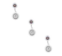 VALICLUD 3pcs Fob Watch Date Clip Design for Medical Professionals for and Doctors Healthcare Setting