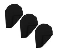 VALICLUD 3pcs Full Cover Spandex Mask for Adults Elastic Costume Head Cover for Halloween Christmas Parties Unique Design for Engaging Cosplay Role Playing Events