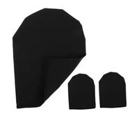 VALICLUD 3pcs Full Cover Spandex Mask for Halloween Cosplay Hood Breathable Lightweight Headgear for Adults Unique Role Playing Costume for Christmas Party and Masquerade Events