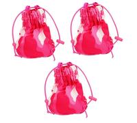 VALICLUD 3pcs Hair Dryer Diffuser Bag for Curly Hair Sturdy Blow Dryer Diffuser Sleeve Bright Color Practical Easy to Use for Women Attachment for Curl Definition