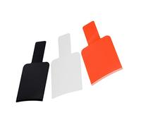 VALICLUD 3pcs Hair Dyeing Board Highlighting Board Oil Dyeing Salon Tools for Home Hairdressing Use