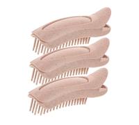 VALICLUD 3pcs Hair Root Clips Volumizing Styling Tools for Women No Trace Hair Clips Safe Gentle Design for Healthy Roots Look for Easy Hairstyles