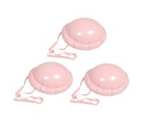 VALICLUD 3pcs Inflatable Santa Belly Costume Prop Durable PVC Fake Pregnancy Belly Accessory for Christmas Halloween Party Cosplay